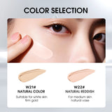 Long Lasting Foundation Cushion Compact With Makeup Puff