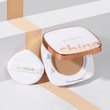 Long Lasting Foundation Cushion Compact With Makeup Puff