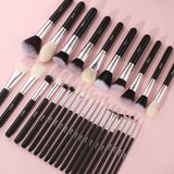 Complete Professional Make Up Brush Set with Goat Hair