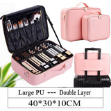 Professional Artist Travel Makeup Case