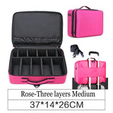 Professional Artist Travel Makeup Case