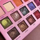 18 Colors Glazed Soft Glam Matte Eyeshadow Palette