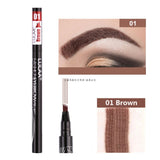 5 Colors Eyebrow Pen Waterproof