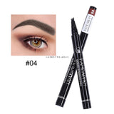 5 Colors Eyebrow Pen Waterproof
