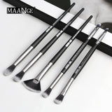 20 pcs Make Up Brush Set with Leather Case