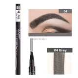 5 Colors Eyebrow Pen Waterproof