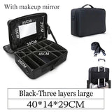 Professional Artist Travel Makeup Case