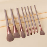 8 Pcs Make Up Brush