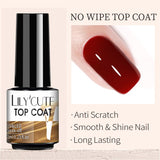 Base Top Coat UV Gel Nail Polish