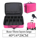 Professional Artist Travel Makeup Case