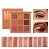 9 Colors Nude Eyeshadow Makeup Palette