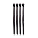 Black Makeup Brushes Set