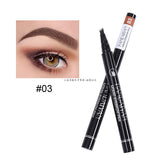 5 Colors Eyebrow Pen Waterproof