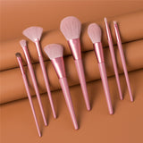 8 Pcs Make Up Brush