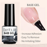 Base Top Coat UV Gel Nail Polish