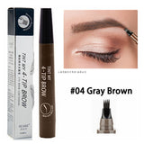 5 Colors Eyebrow Pen Waterproof
