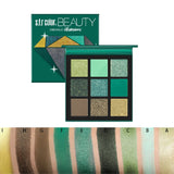 9 Colors Nude Eyeshadow Makeup Palette
