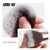 20 pcs Make Up Brush Set with Leather Case