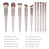 Luxury Wooden Make Up Brush