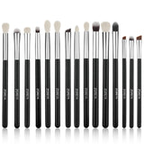 Black Makeup Brushes Set