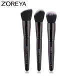 Black Makeup Brushes Set