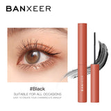 Ultra-Fine 4D Silk Fiber Waterproof Curling Mascara