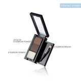 2 in 1 Waterproof Eyebrow Kit