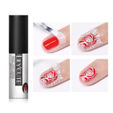 Peel Off Latex Liquid Tape Protect Nail Polish
