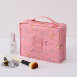 Waterproof Beautician Travel Cosmetic Bag