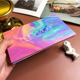 18 Colors Glazed Soft Glam Matte Eyeshadow Palette