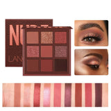 9 Colors Nude Eyeshadow Makeup Palette