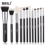 Complete Professional Make Up Brush Set with Goat Hair
