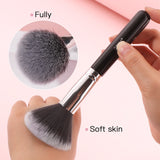 Complete Professional Make Up Brush Set with Goat Hair
