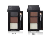 2 in 1 Waterproof Eyebrow Kit