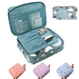 Waterproof Beautician Travel Cosmetic Bag