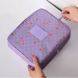 Waterproof Beautician Travel Cosmetic Bag