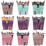 Complete Professional Make Up Brush Set