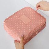 Waterproof Beautician Travel Cosmetic Bag