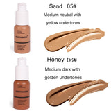30ml Cream Matte Oil-Control Liquid Foundation