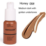 30ml Cream Matte Oil-Control Liquid Foundation