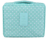 Waterproof Beautician Travel Cosmetic Bag