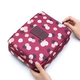 Waterproof Beautician Travel Cosmetic Bag