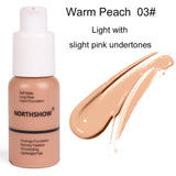 30ml Cream Matte Oil-Control Liquid Foundation