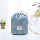 Round Waterproof Makeup Bag