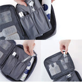 Waterproof Beautician Travel Cosmetic Bag