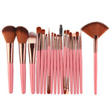 Complete Professional Make Up Brush Set