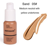 30ml Cream Matte Oil-Control Liquid Foundation