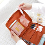 Waterproof Beautician Travel Cosmetic Bag