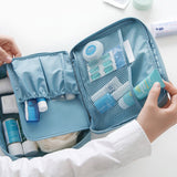 Waterproof Beautician Travel Cosmetic Bag