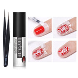 Peel Off Latex Liquid Tape Protect Nail Polish